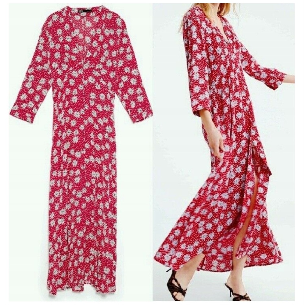 Zara Maxi dress - Small